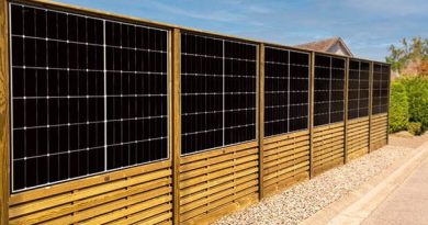ANOTHER GREAT IDEA SOLAR FENCING.