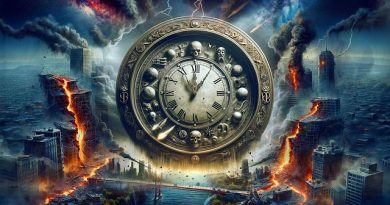 THE PLANETS SECONDS ARE TICKING AWAY